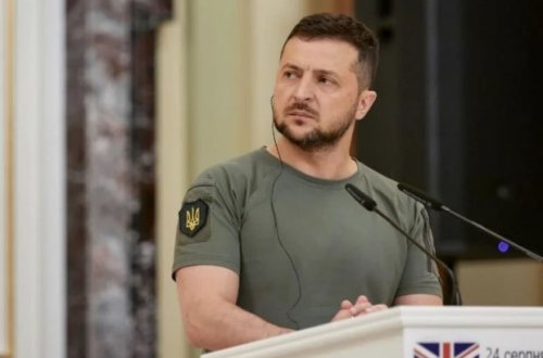 Zelenski “İlin adamı” seçildi