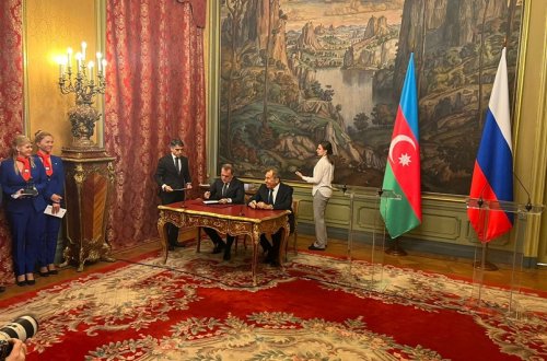 Lavrov: “Müttəfiqlik qarşılıqlı fəaliyyəti haqqında Bəyannamə Azərbaycanla Rusiya arasında əməkdaşlıq vektorunu müəyyən edib”