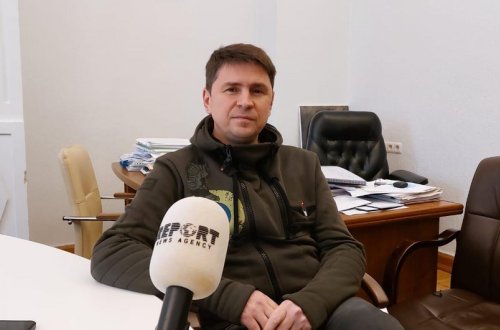 Ukrayna Prezidenti Ofisi rəhbərinin müşaviri: 