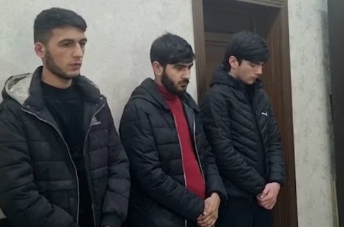 Yasamalda moped oğruları saxlanılıb