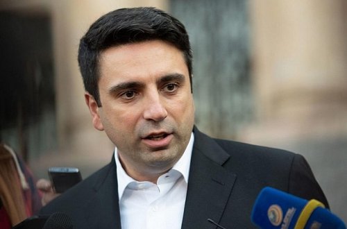 Ermənistan parlamentinin sədri: “KTMT-dən çıxmaq barədə danışmamışıq”