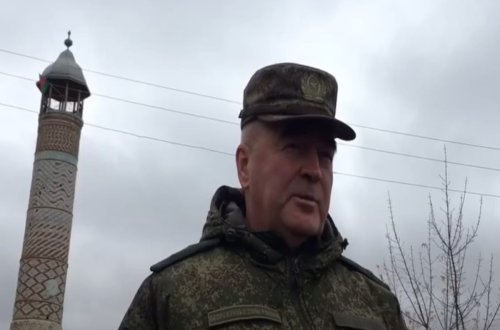 Rusiya sülhməramlılarının komandanı: Azərbaycanla razılaşdırmışıq ki, mini gömrük postu quraşdıraq