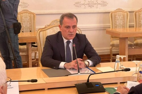 Ceyhun Bayramov: “Naxçıvanla əlaqə “Şimal-Cənub” dəhlizinin qoluna çevrilə bilər”