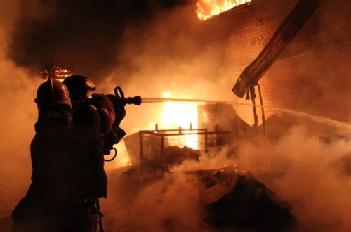 Qusar şəhərində yaşayış evi yanıb, bir nəfər yanaraq ölüb