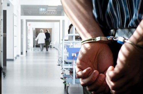 Azərbaycanda məhbus xəstəxanada vəfat etdi