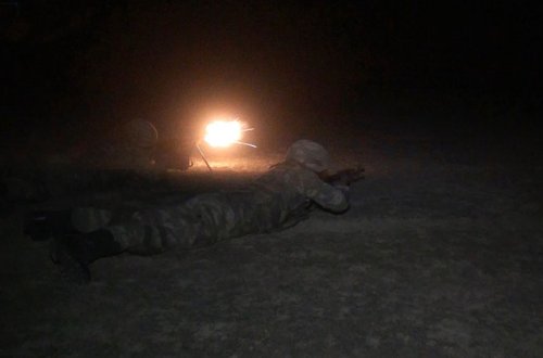 İranla sərhəddə keçirilən təlimin adı açıqlandı: 