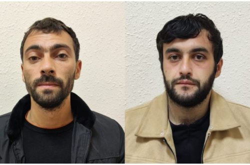 Xaçmazda marketdən seyf oğurlayan şəxslər saxlanılıb