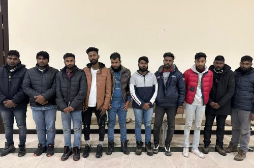 Azərbaycandan Rusiyaya qanunsuz keçmək istəyən 10 əcnəbi saxlanılıb