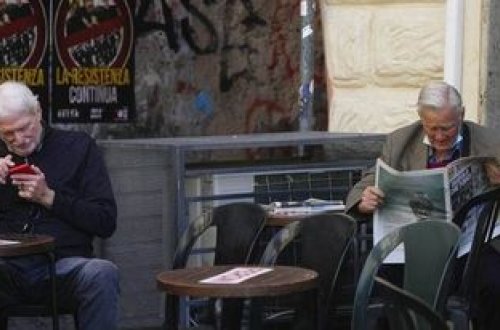 İtaliyanın əhalisi 59 milyondan aşağı düşüb