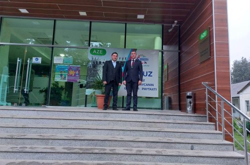 Qızıl Aypara Cəmiyyətinin könüllərinə qan donorluğu və talassemiya xəstəliyi  haqqında məlumat verilib