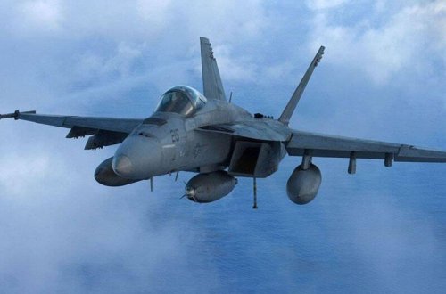 Türkiyədə F-5 qırıcısı qəzaya düşdü