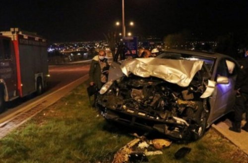 Türkiyədə yük və minik avtomobilləri toqquşub, ölən və yaralananlar var