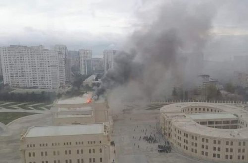 DSX-nin Akademiyasındakı yanğında zəhərlənənlərin son vəziyyəti AÇIQLANDI