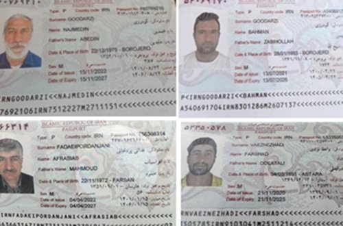 Xankəndiyə daha 13 iranlı gəldi - Foto və pasportlar