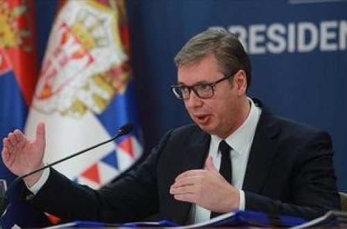 Serbiya Prezidenti: “Tiranada apardığımız danışıqlardan çox məmnunam”