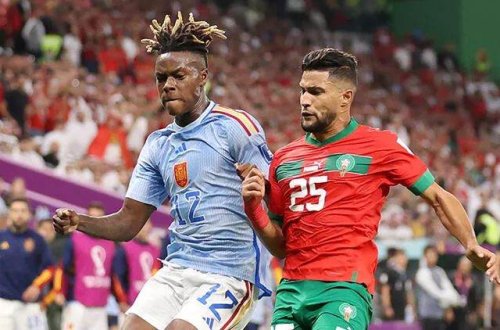 Mərakeşin İspaniyanı məğlub etməsi dünya gündəmini zəbt edib