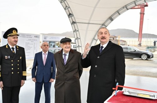 Prezident: “Bu gün biz yeni nəqliyyat infrastrukturu obyektlərini yaradırıq”