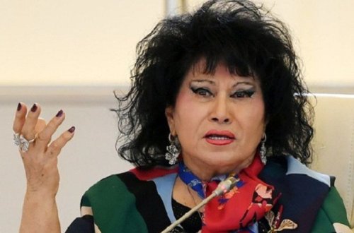 Zeynəb Xanlarovadan yeni xəbər - FOTO