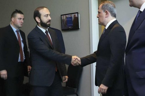 Mirzoyan: İlin sonuna qədər Azərbaycan XİN başçısı ilə görüşə dair razılıq var
