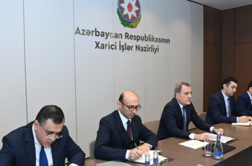 Azərbaycan XİN başçısı: 