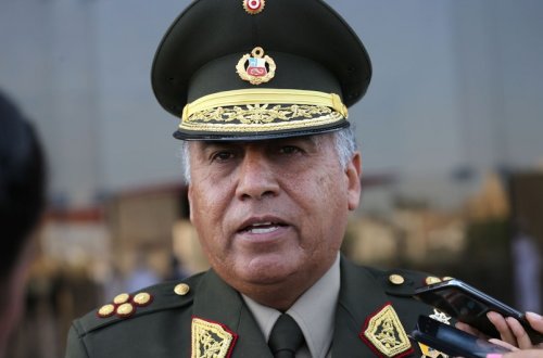 KİV: “Peru ordusunun komandanı istefa verib”