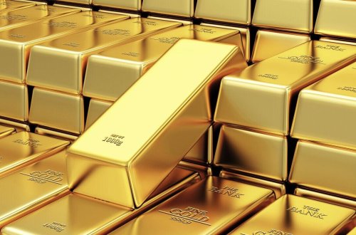 Qızılın qiyməti cüzi düşüb