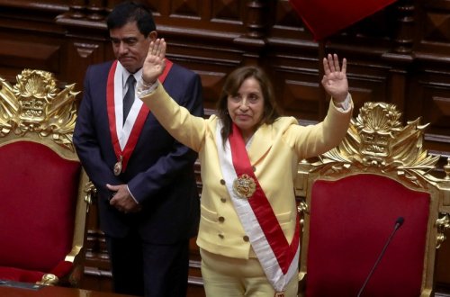 Perunun vitse-prezidenti dövlət başçısı kimi and içib