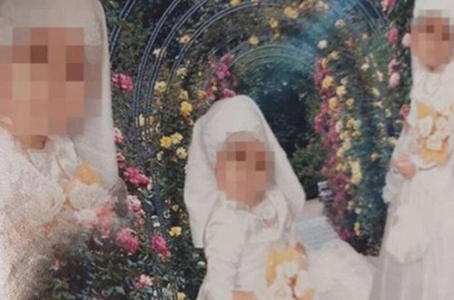 Türkiyədə 6 yaşındakı qız ərə verilib - FOTOlar