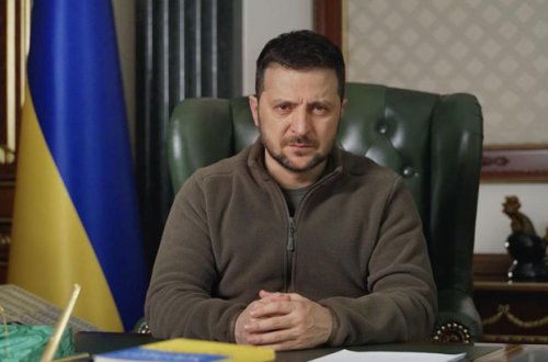 Zelenski Ukraynadakı müharibənin bitəcəyi tarixi açıqladı