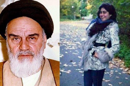 Xomeyninin nəvəsinin görüntüləri yayıldı - VİDEO