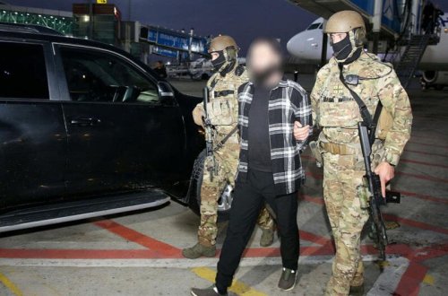 Gürcüstanda İŞİD-in nüfuzlu üzvü həbs olunub - FOTO