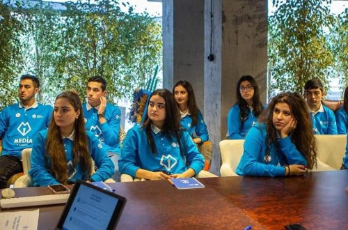 MEDİA könüllüləri üçün növbəti peşəkar inkişaf təlimi keçirilib
