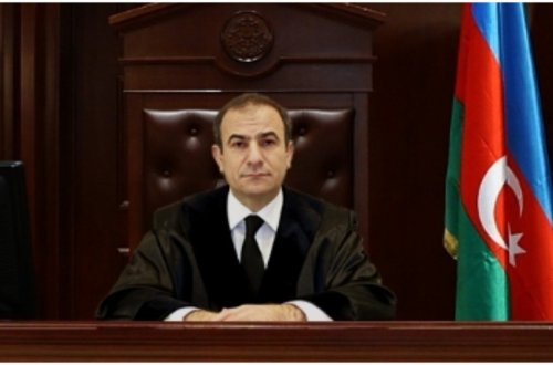 Bakı Ağır Cinayətlər Məhkəməsinə müvəqqəti sədr təyin olunub