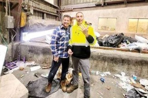 20 ton zibilin içindən həyat yoldaşının üzüklərini tapıb