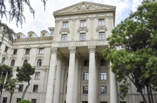 Ceyhun Bayramov ABŞ dövlət katibinin köməkçisini Laçin yolundakı son qanunsuz fəaliyyətlərlə bağlı məlumatlandırıb