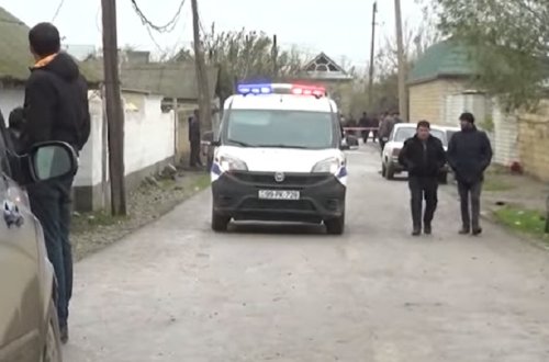 Bacısının yazdığı məktuba görə kişini güllələdi - TƏFƏRRÜAT