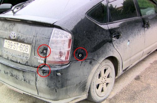 Xırdalanda avtomobilə atəş açan şəxslə bağlı cinayət işi başlanılıb