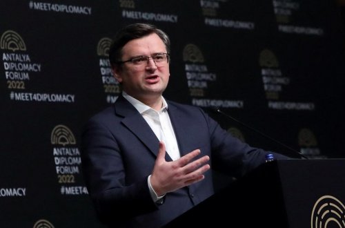 Ukraynanın XİN rəhbəri: “Makronun mövqeyi iyrəncdir”