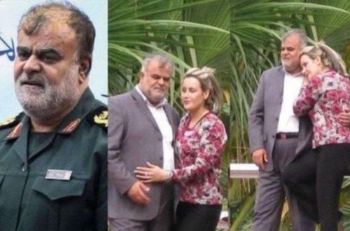 Qadınla şəkilləri yayılan iranlı nazirin meyiti tapıldı