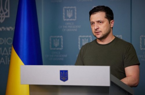 Volodimir Zelenski dünya liderlərinə çağırış edib