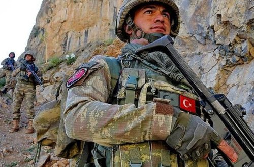 Türkiyə ordusu 2 terrorçunu məhv etdi