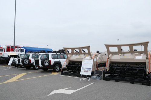 Azərbaycan kənardan idarəedilən 4 minatəmizləyən robot alıb