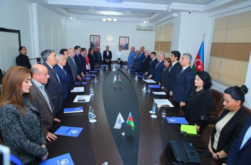 Agentlikdə Heydər Əliyevin anım günü ilə bağlı tədbir keçirilib