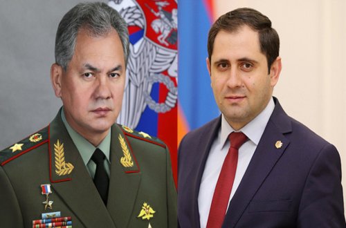 Şoyqu: Ermənistan ordusunun potensialının artırılmasına xüsusi əhəmiyyət veririk