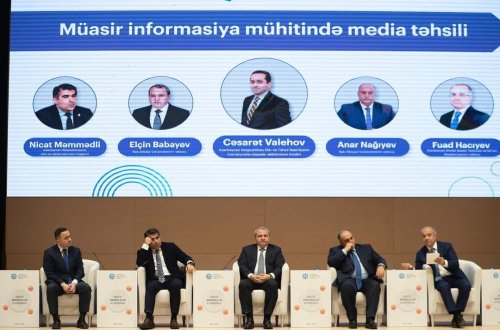 MEDİA Agentliyi tərəfindən 300 nəfərə yaxın gəncin iştirakı ilə “Media savadlılığı” konfransı keçirilib