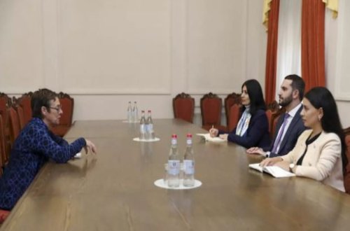 Rubinyan Fransa səfirini Türkiyə ilə normallaşma prosesinə dair məlumatlandırıb