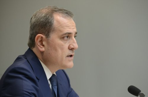 Ceyhun Bayramovun Almaniyanın Azərbaycandakı səfiri ilə görüşüb