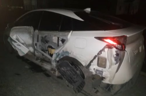 Tanınmış meyxanaçı qəzaya düşdü - FOTO