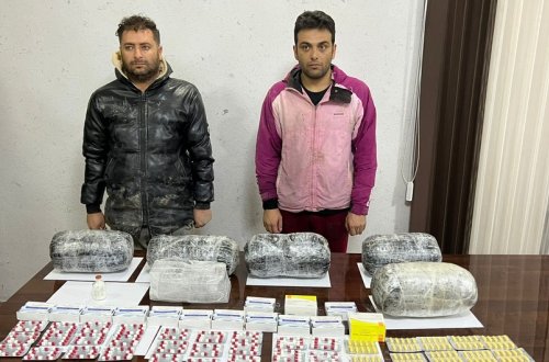 DİN və DSX əməliyyat keçirib, İran vətəndaşları saxlanılıb