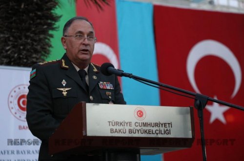 Azərbaycan Ordusunun Baş Qərargah rəisi: 